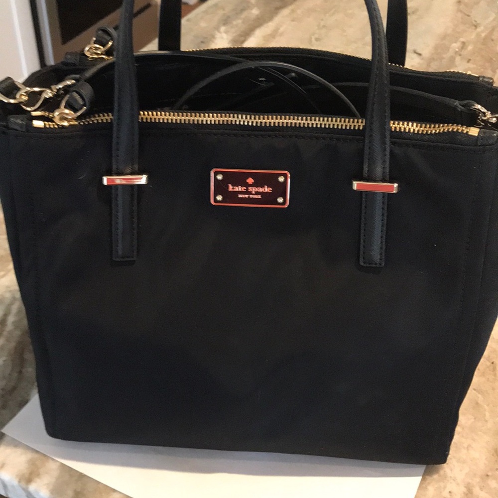 New with Tags Kate Spade Wilson road purse black